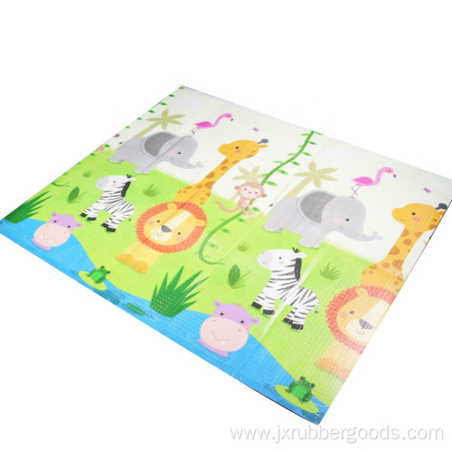 xpe foam easy fordable eco baby playmat airtube